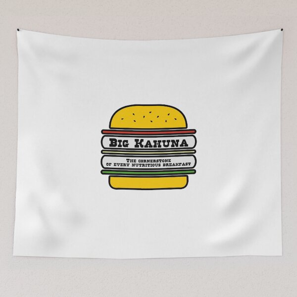 Item preview, Big Kahuna Burger designed and sold by lastinclass.