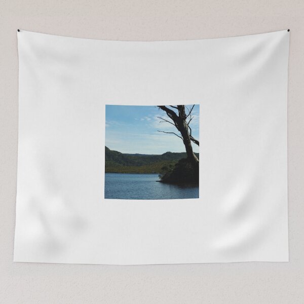 Item preview, Dove Lake, scenic view, The Boathouse designed and sold by imaginethis.