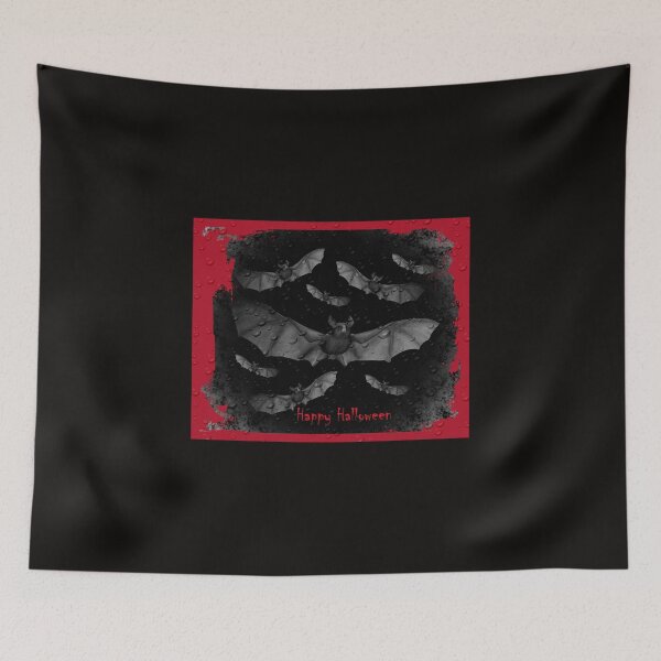 Item preview, Bats Happy Halloween designed and sold by WhiteOak Art Designs.
