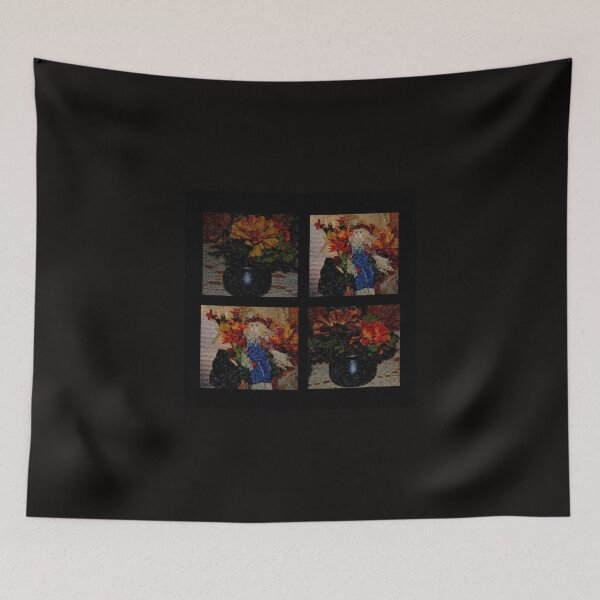 Item preview, Autumn Quilt designed and sold by WhiteOak Art Designs.