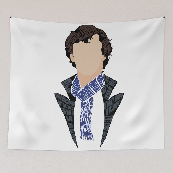 Item preview, Consulting Detective designed and sold by forgottenLexi.