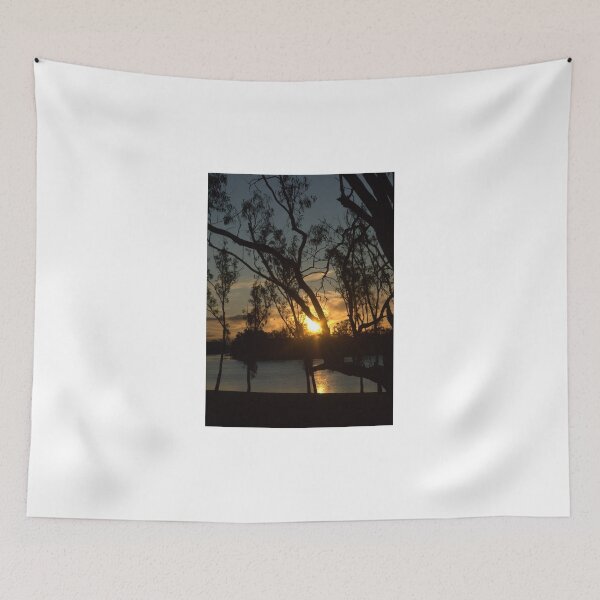 Item preview, Sunset on the river at Loxton designed and sold by imaginethis.