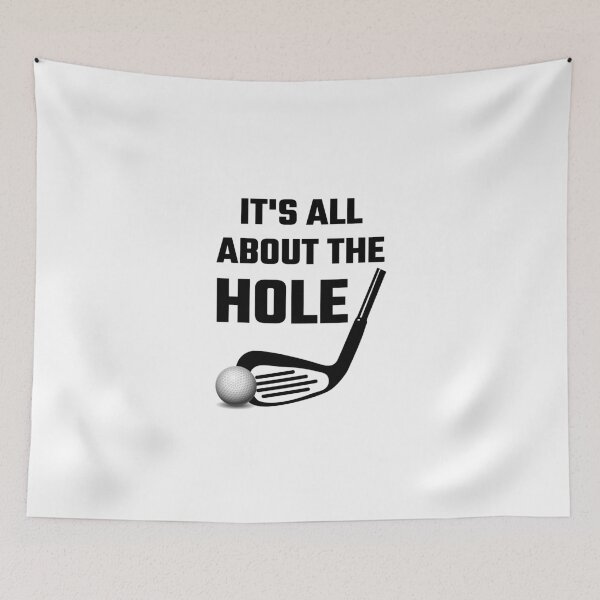 Item preview, It's All About The Hole designed and sold by evahhamilton.