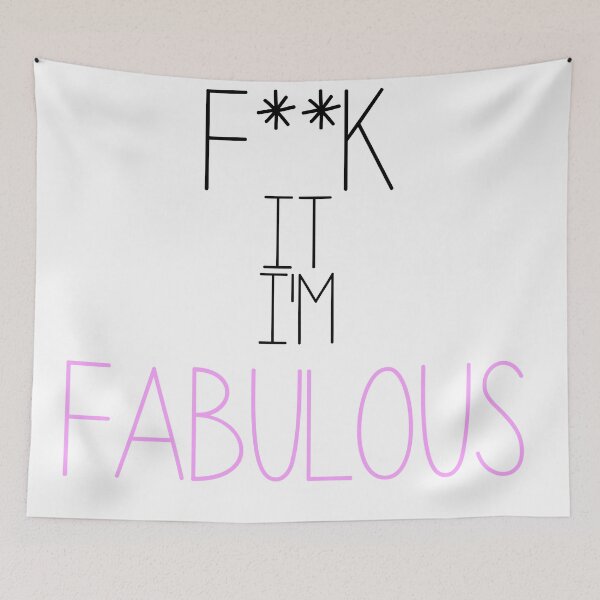 Item preview, Fabulous designed and sold by BigFluffyFozzie.