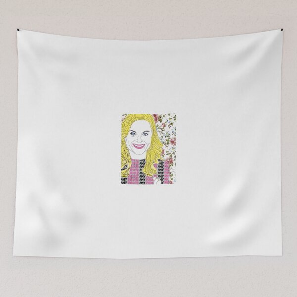 Item preview, Amy Poehler floral designed and sold by Lauraptor.