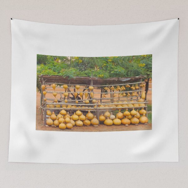 Item preview, Pumpkin market near Mombasa, Kenya designed and sold by Bruno Beach.