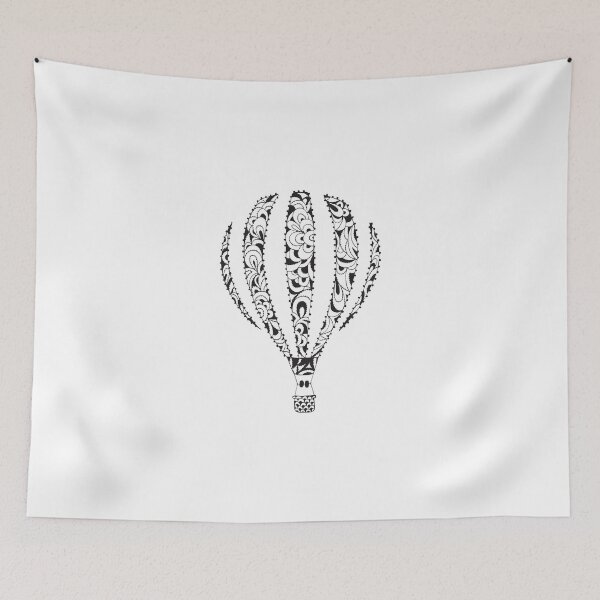 Item preview, Hot Air Balloon designed and sold by hayleylauren.