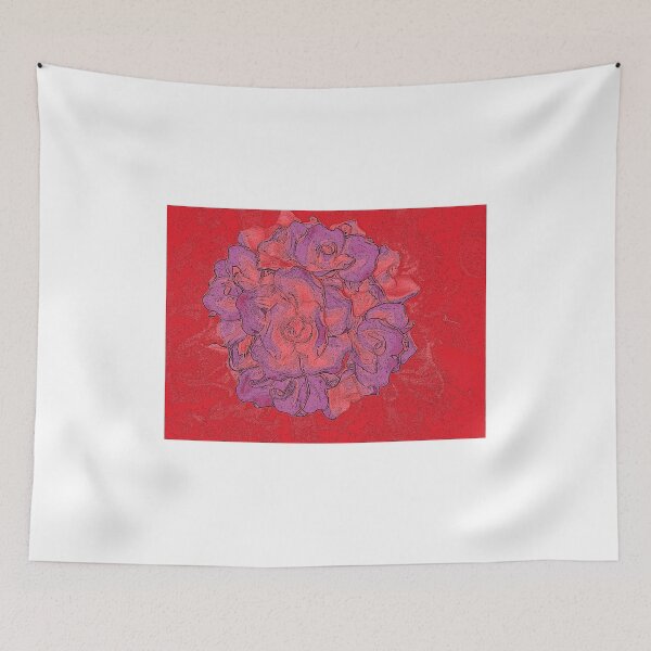 Item preview, Purple Rose designed and sold by Ann Kronick.