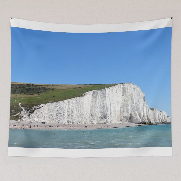 Item preview, Seven Sisters, Sussex, England designed and sold by InterestingImag.