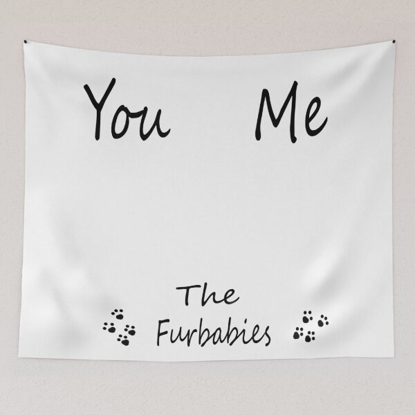 Item preview, You, Me, The FURBABIES designed and sold by misslouiselucy.