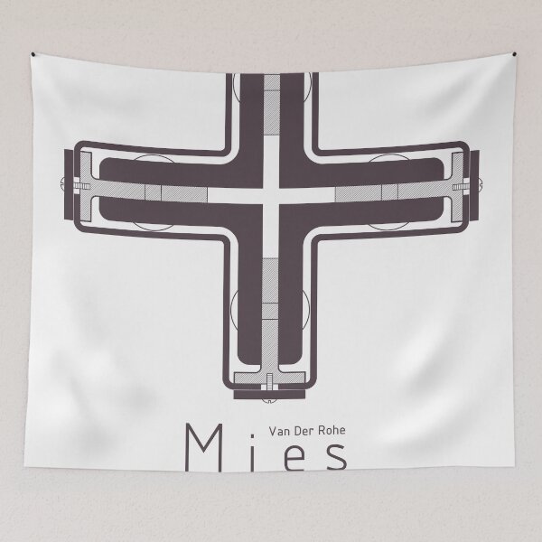 Item preview, ARQUITECTOS ICÓNICOS-MIES VAN DER ROHE designed and sold by Transmedium Objects.