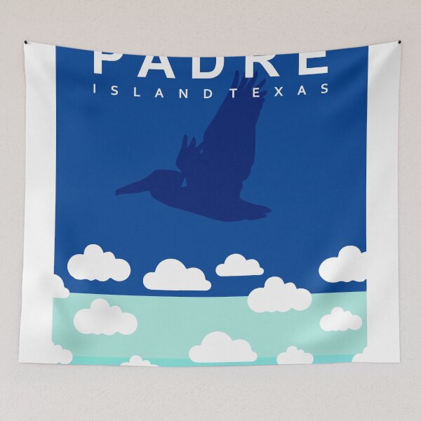 Item preview, South Padre Island. designed and sold by America Roadside..
