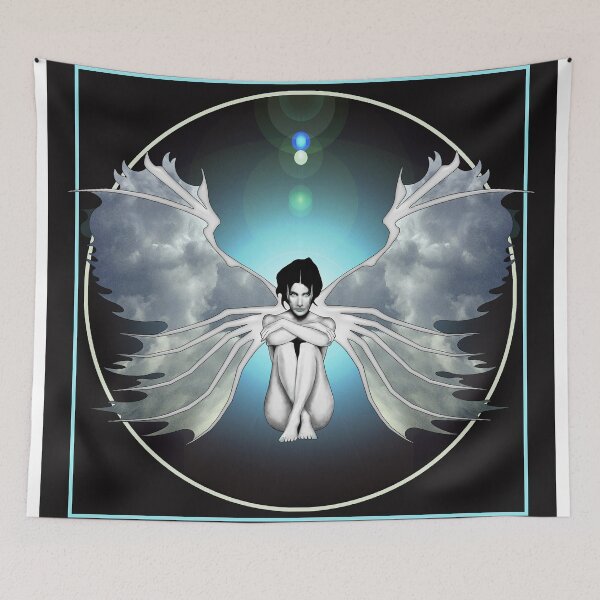 Item preview, Fairies - Sky Queen II - by Nelson Pawlak © 2015 designed and sold by nelsonpawlak.