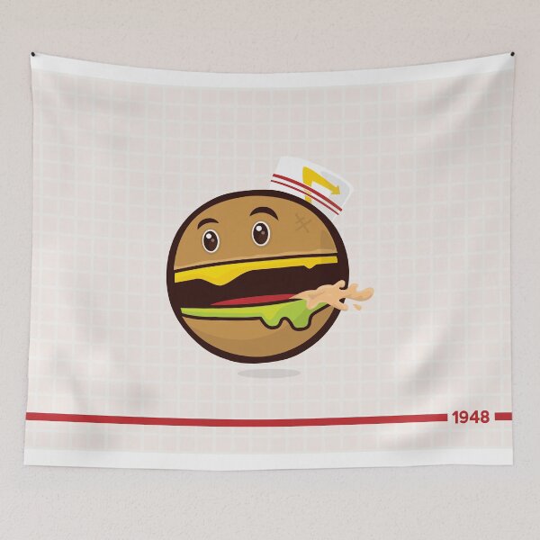 Item preview, Burger Animal  designed and sold by mykowu.