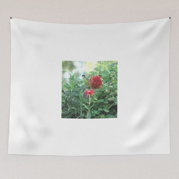 Item preview, GOLD FINCH AND THE ZINNIA designed and sold by JAYMILO.