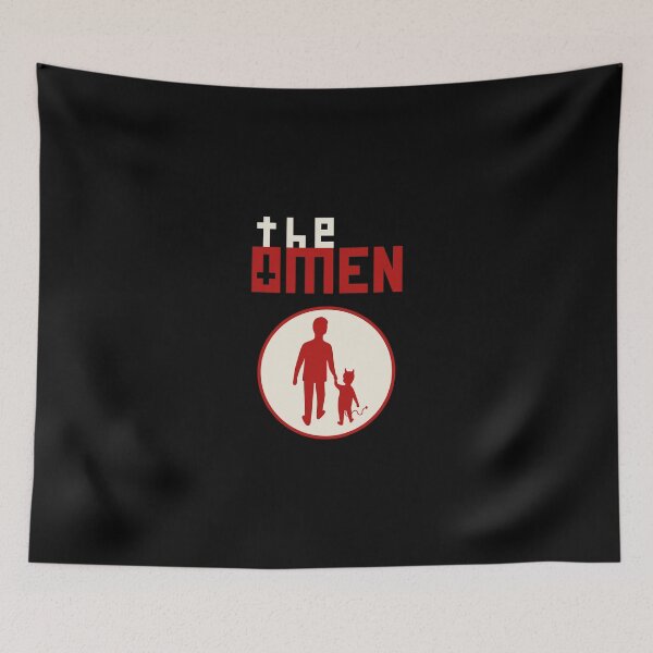 Item preview, The Omen designed and sold by Sacredbluerose.