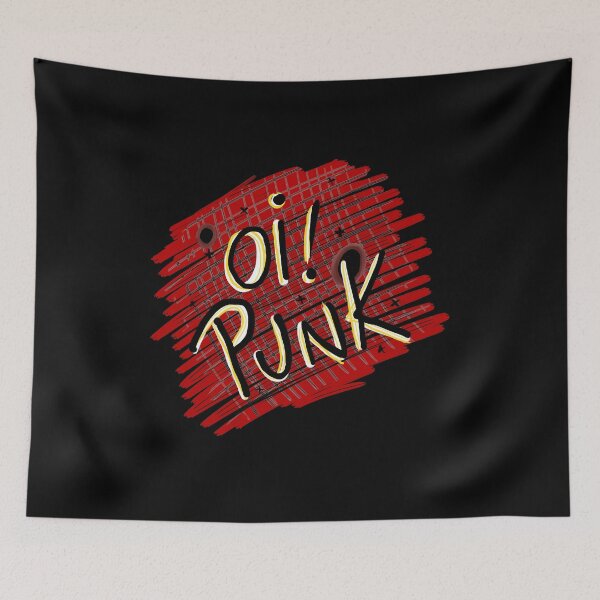 Item preview, Oi! PUNK designed and sold by Alexei Arlett.