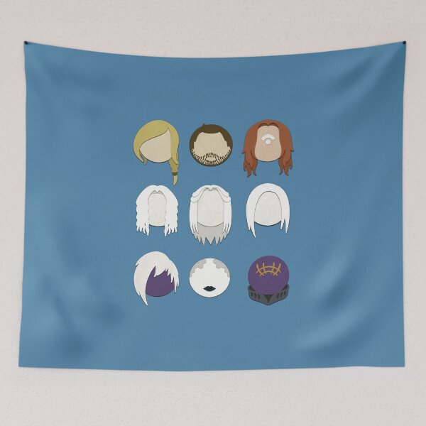Item preview, Defiance Minimalistic Character Set  designed and sold by studioofmm.