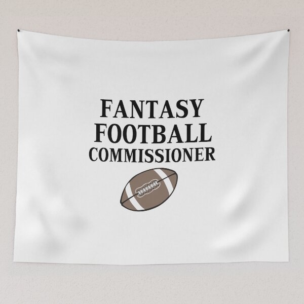 Item preview, FANTASY FOOTBALL COMMISSIONER designed and sold by Divertions.