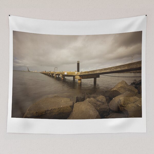 Item preview, Portland Pier, Victoria designed and sold by Dreamscape Eclectic .