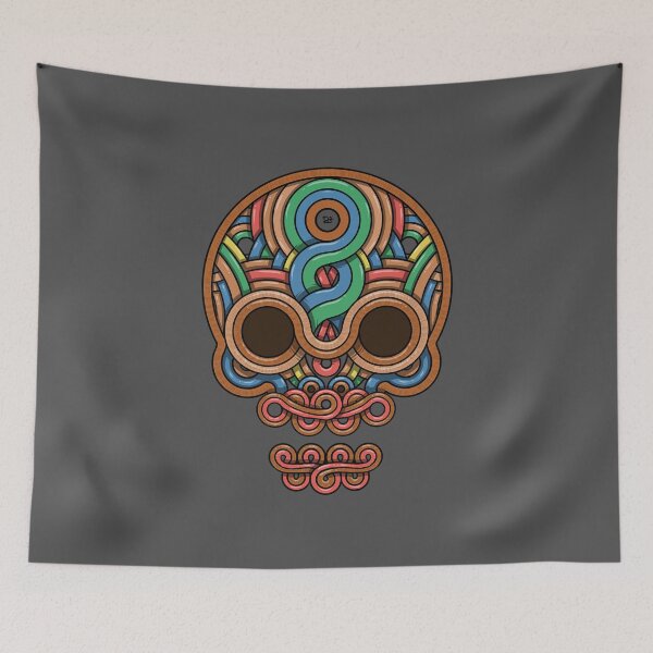 Item preview, Celtic Skull designed and sold by crabro.