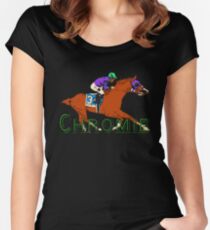 California Chrome Chromie Women's Fitted Scoop T-Shirt