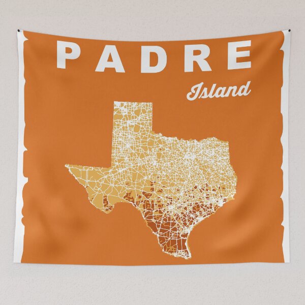 Item preview, South Padre Island. designed and sold by America Roadside..