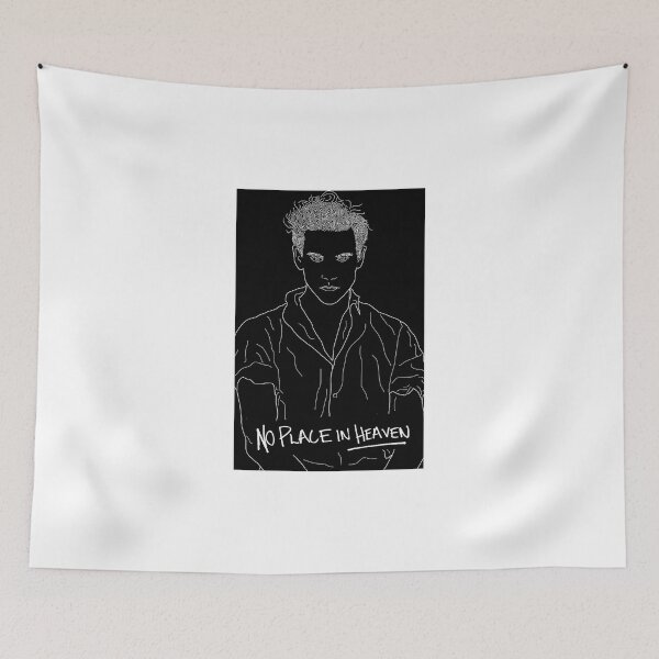 Item preview, No Place In Heaven (Black) designed and sold by olliemattie.