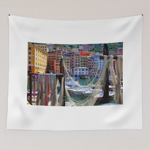 Item preview, Camogli harbor  designed and sold by annalisa56.