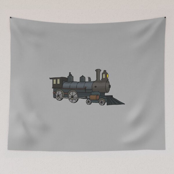 Item preview, Steam Train designed and sold by TheBitGeek.