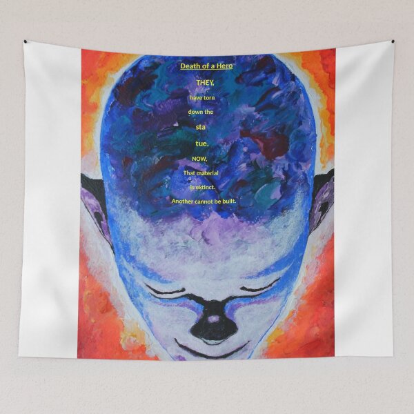 Item preview, Death of a Hero designed and sold by George Hutton Hunter.