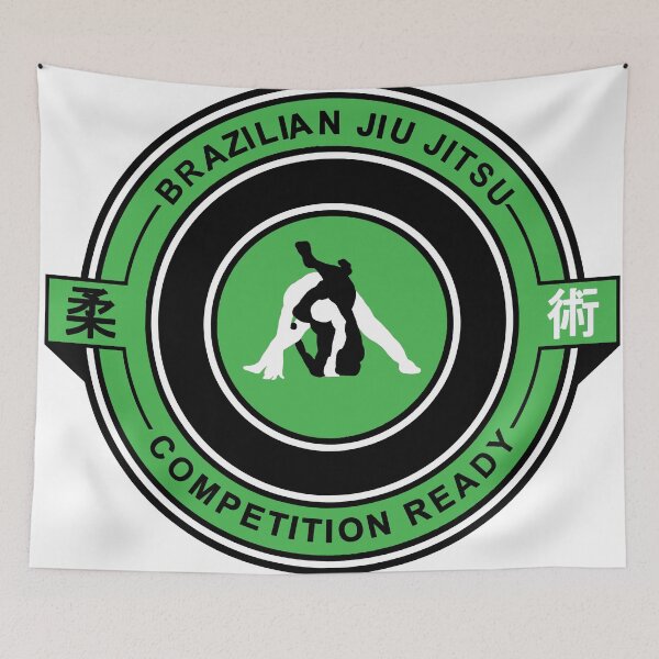 Item preview, Brazilian Jiu Jitsu Competition Ready Triangle Choke Green  designed and sold by yin888.
