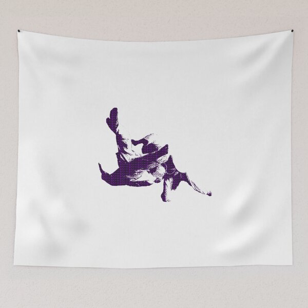 Item preview, Judo Throw in Gi 3 purple  designed and sold by yin888.