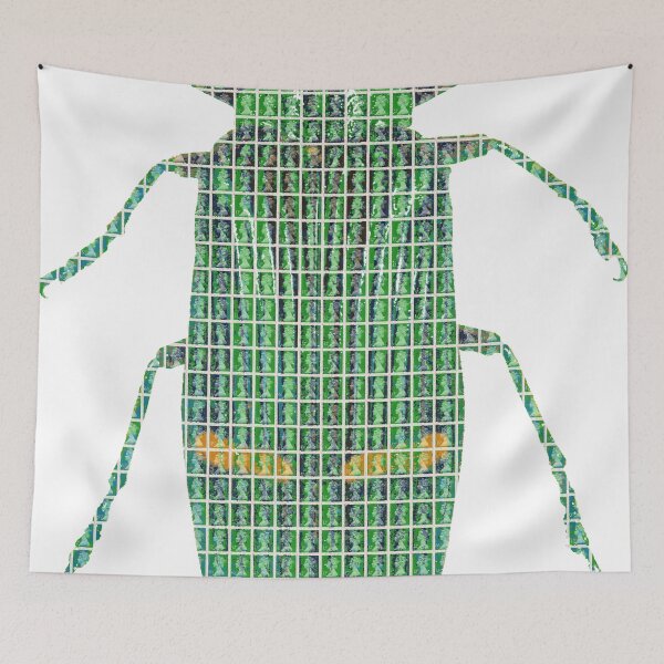 Item preview, Green Beetle designed and sold by Gary Hogben.