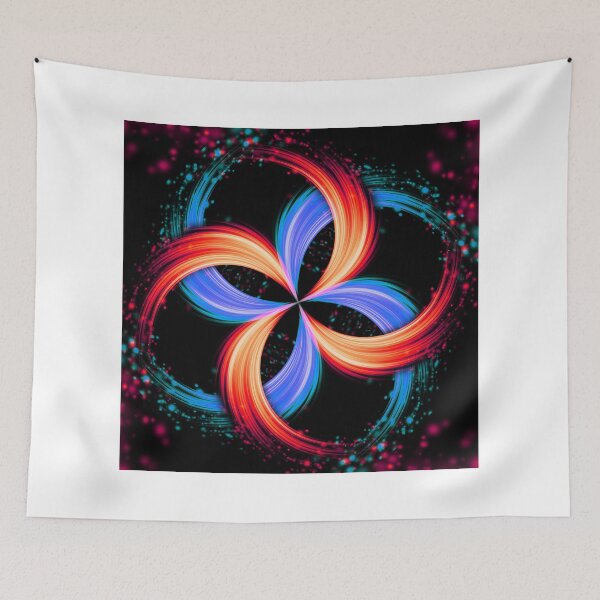 Item preview, abstract twisted design designed and sold by Orderposter.