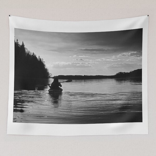 Item preview, kayak into the sun designed and sold by fishinmusician.