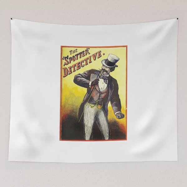 Item preview, The Spotter Detective vintage Dandy poster designed and sold by Vintage Designs +.