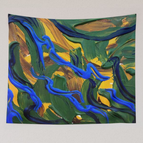 Item preview, Abstract Landscape Art  designed and sold by ShiningEyeArts.