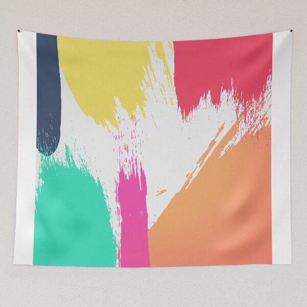 Item preview, Multi-Colored Paint Brushstrokes designed and sold by Blkstrawberry.