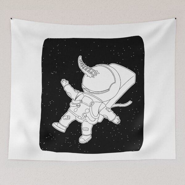Item preview, Lost Astronaut designed and sold by BenjyyHart.