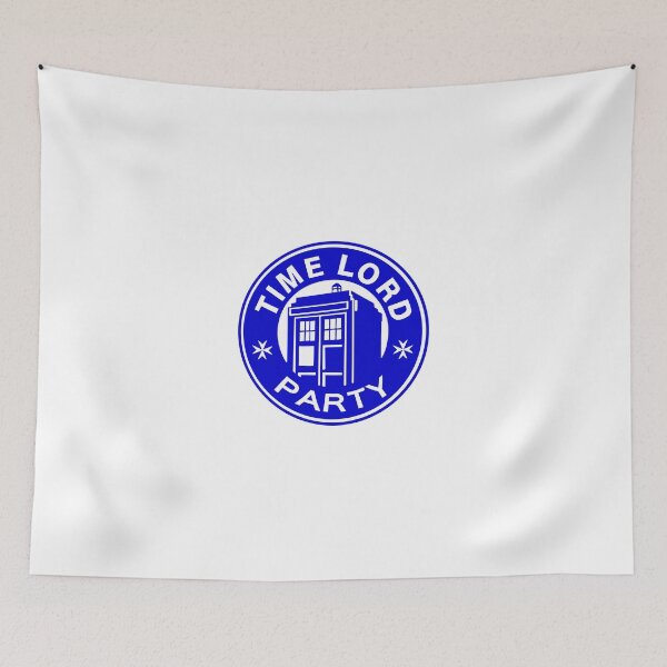 Item preview, time lord party designed and sold by Richard Holloway.