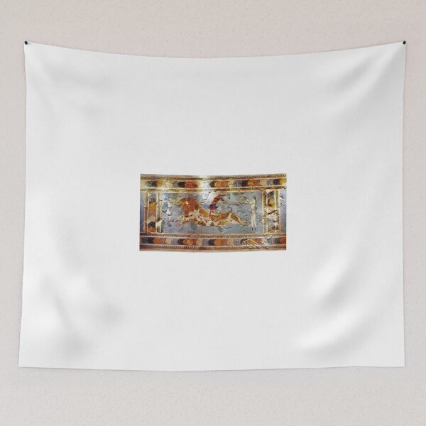 Item preview, The Minotaur Fresco, Heraklion, Crete designed and sold by TAMalloyPhoto.