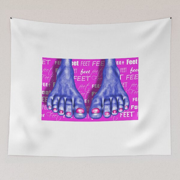 Item preview, Saturated Feet Feet designed and sold by GolemAura.