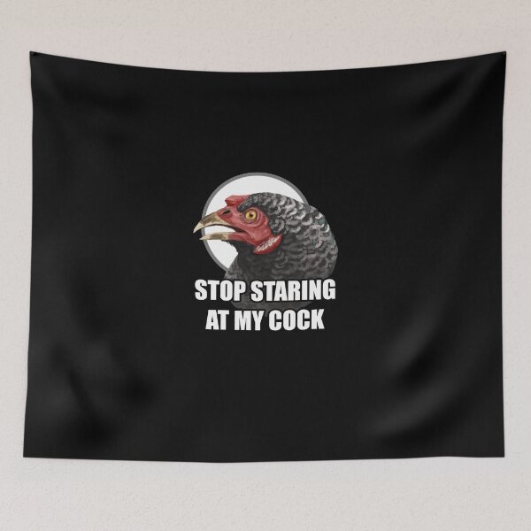 Item preview, Stop Staring At My Cock designed and sold by Patrikadze.
