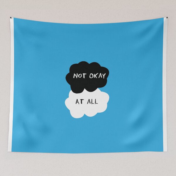 Item preview, TFIOS - Not okay at all designed and sold by 23connieyu.