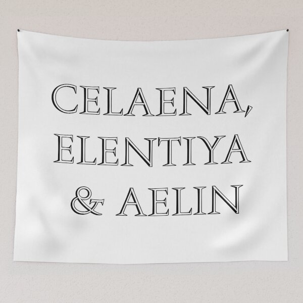 Item preview, Celaena, Elentiya & Aelin designed and sold by PhilippaKir.