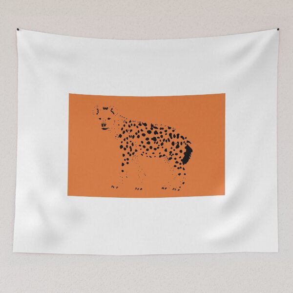 Aperçu de l'œuvre Hyena Spots créée et vendue par Crayle.