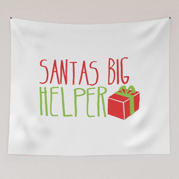 Item preview, Santa's BIG Helper designed and sold by jazzydevil.