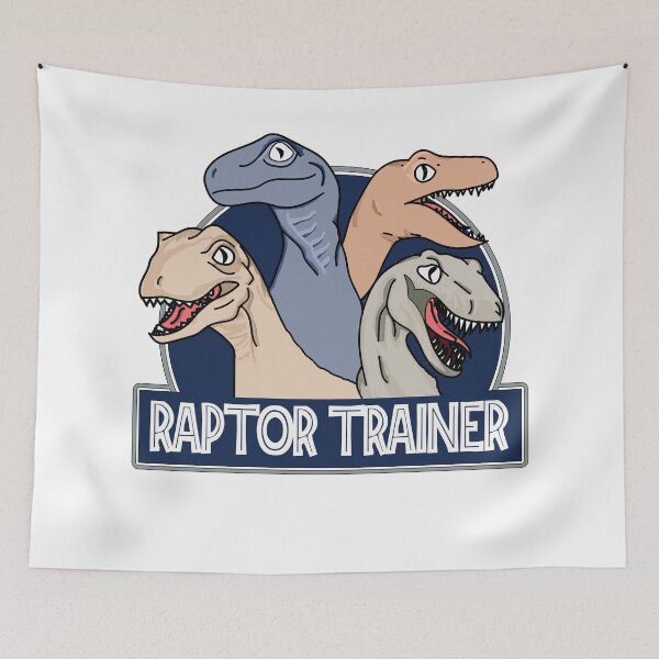 Item preview, Raptor Trainer  designed and sold by cmmartinez2.