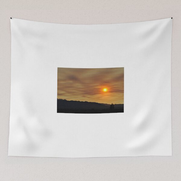 Item preview, Smokey Desert Sunset designed and sold by Eleu Tabares.